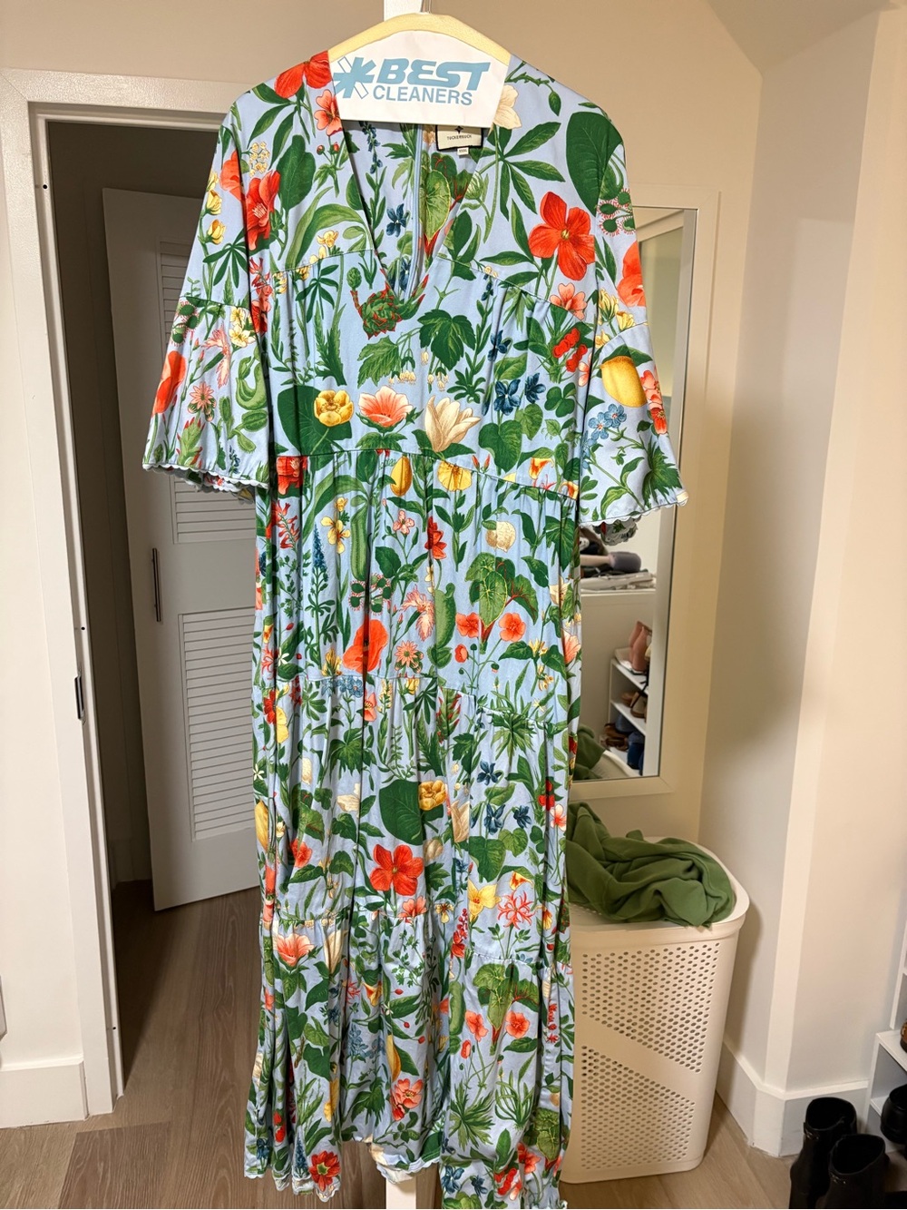 Floral Tuckernuck Maxi Dress